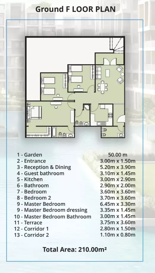 Unit floor plan image