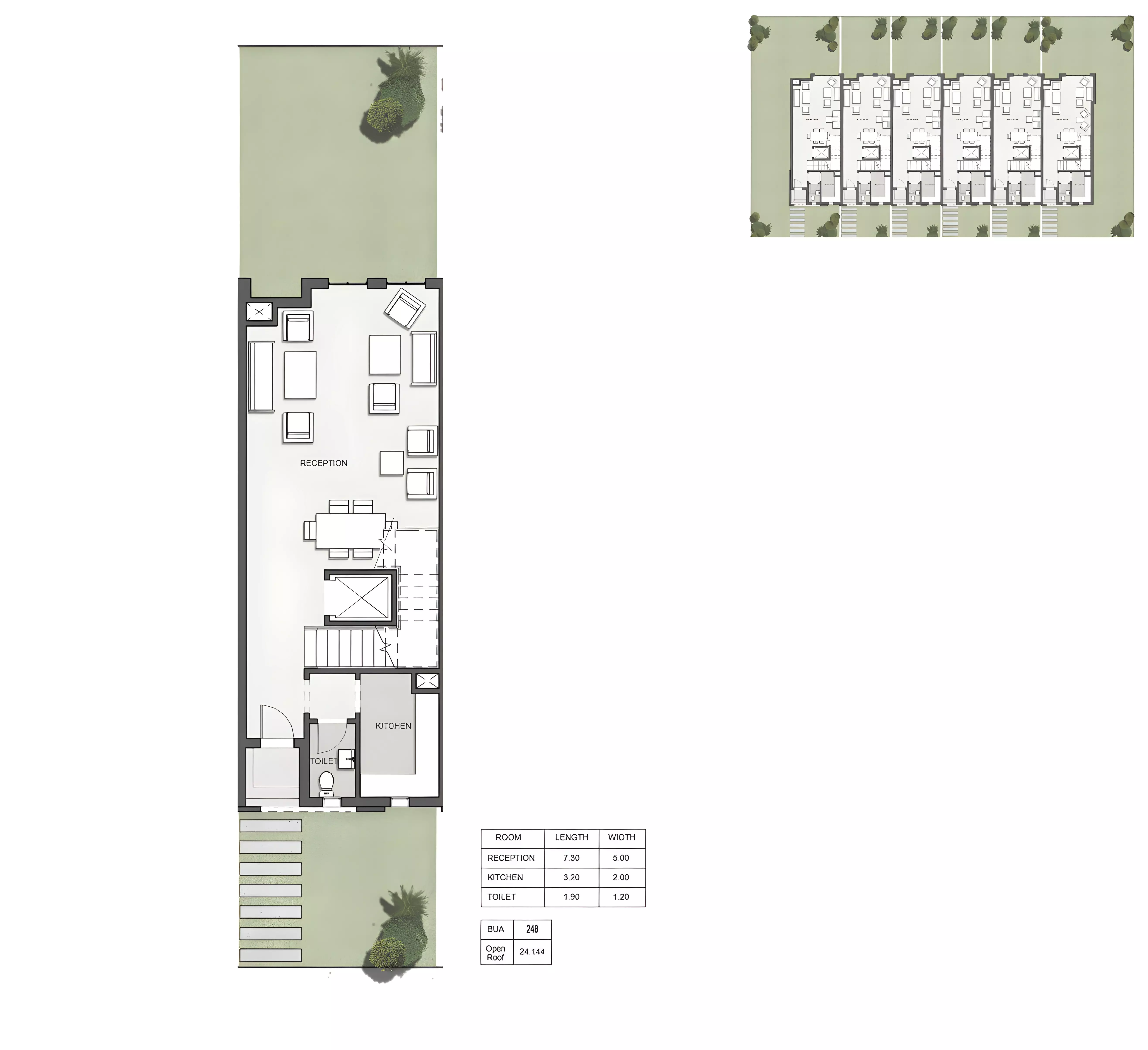 Unit floor plan image