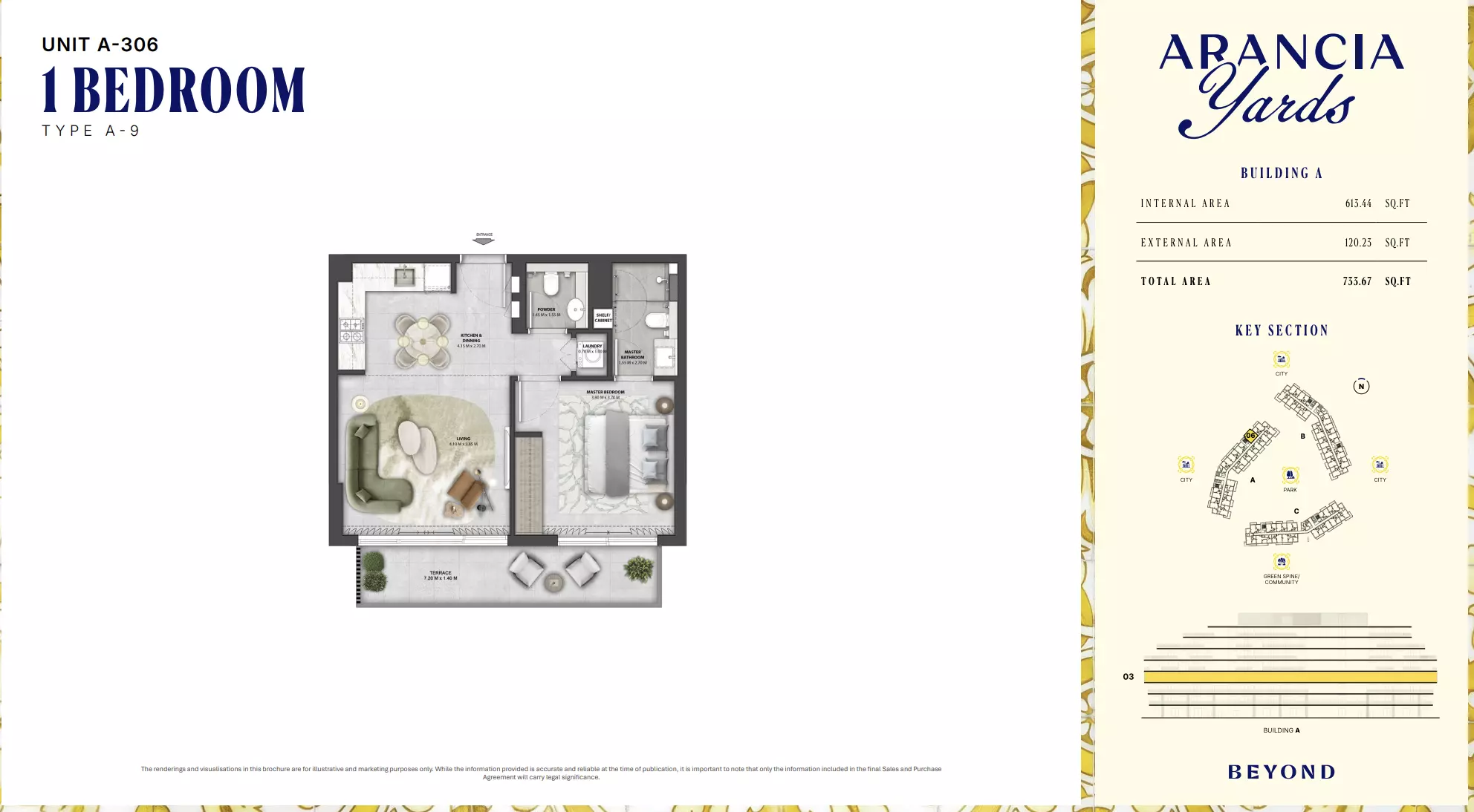 Unit floor plan image