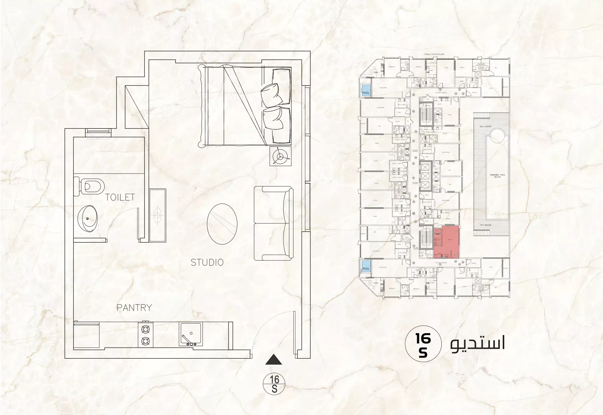 Unit floor plan image