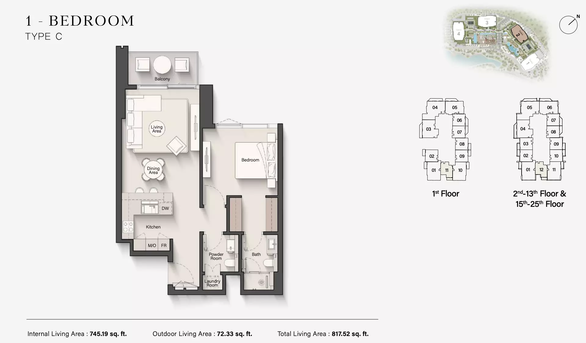 Unit floor plan image