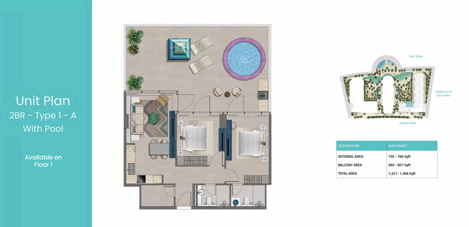 Unit floor plan image