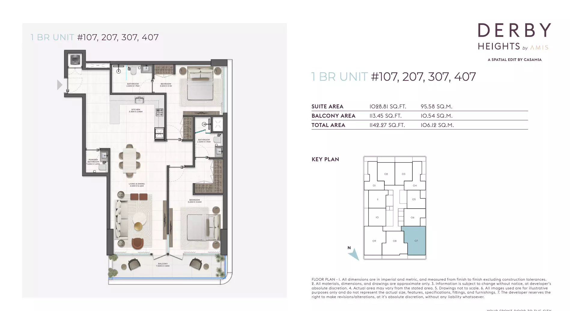 Unit floor plan image