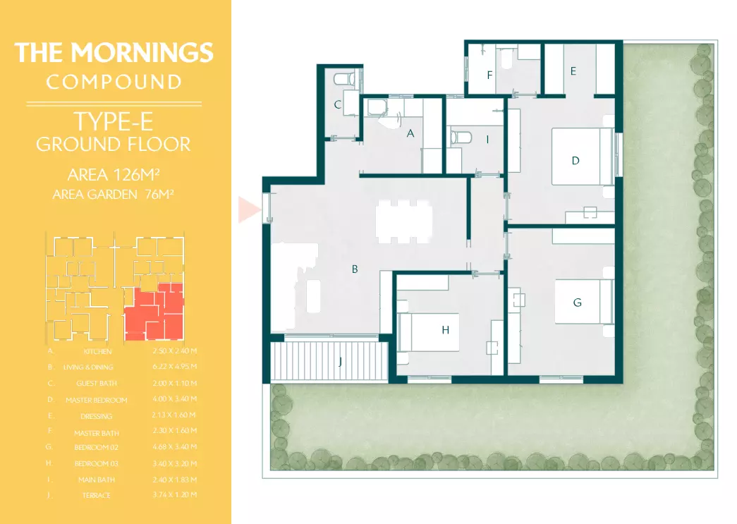 Unit floor plan image