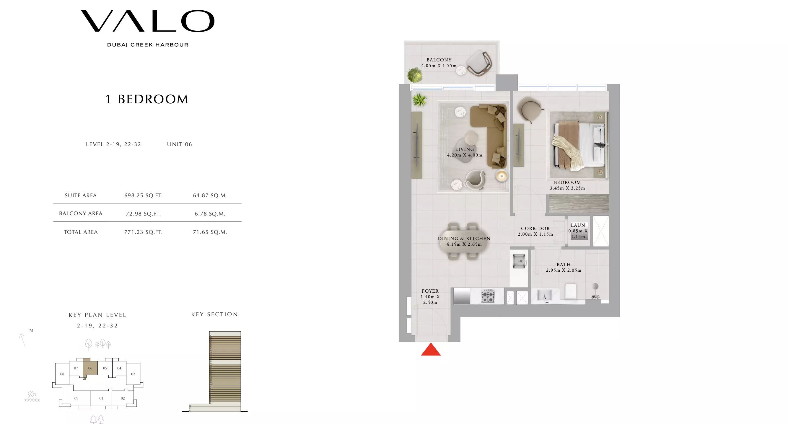 Unit floor plan image