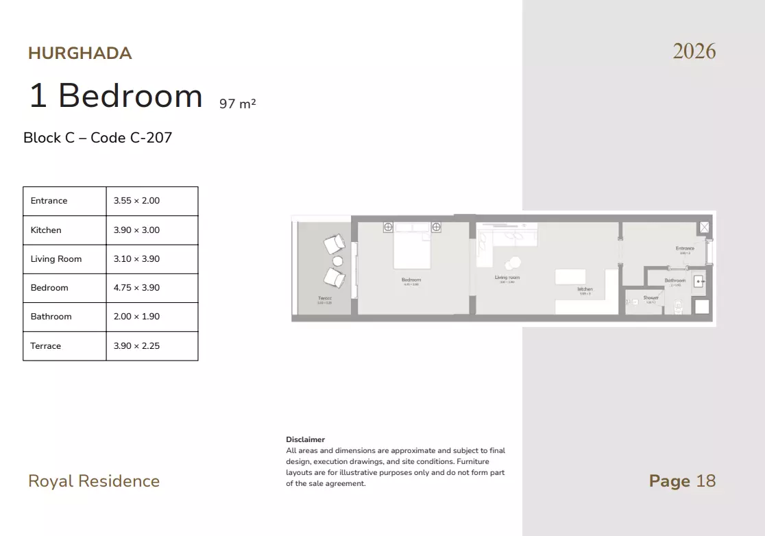 Unit floor plan image