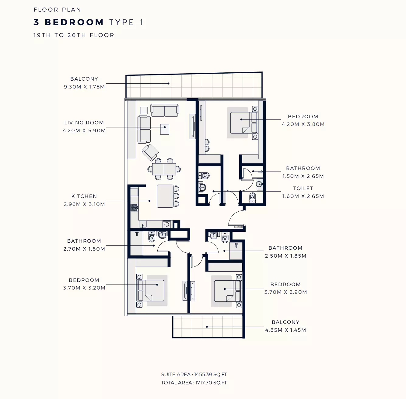 Unit floor plan image