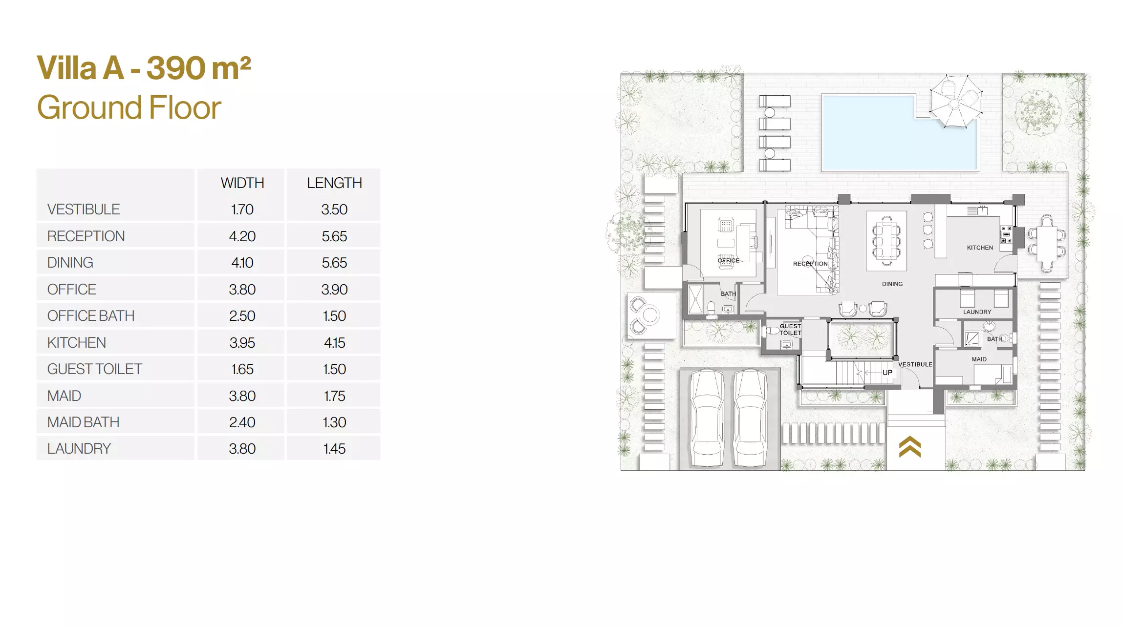 Unit floor plan image