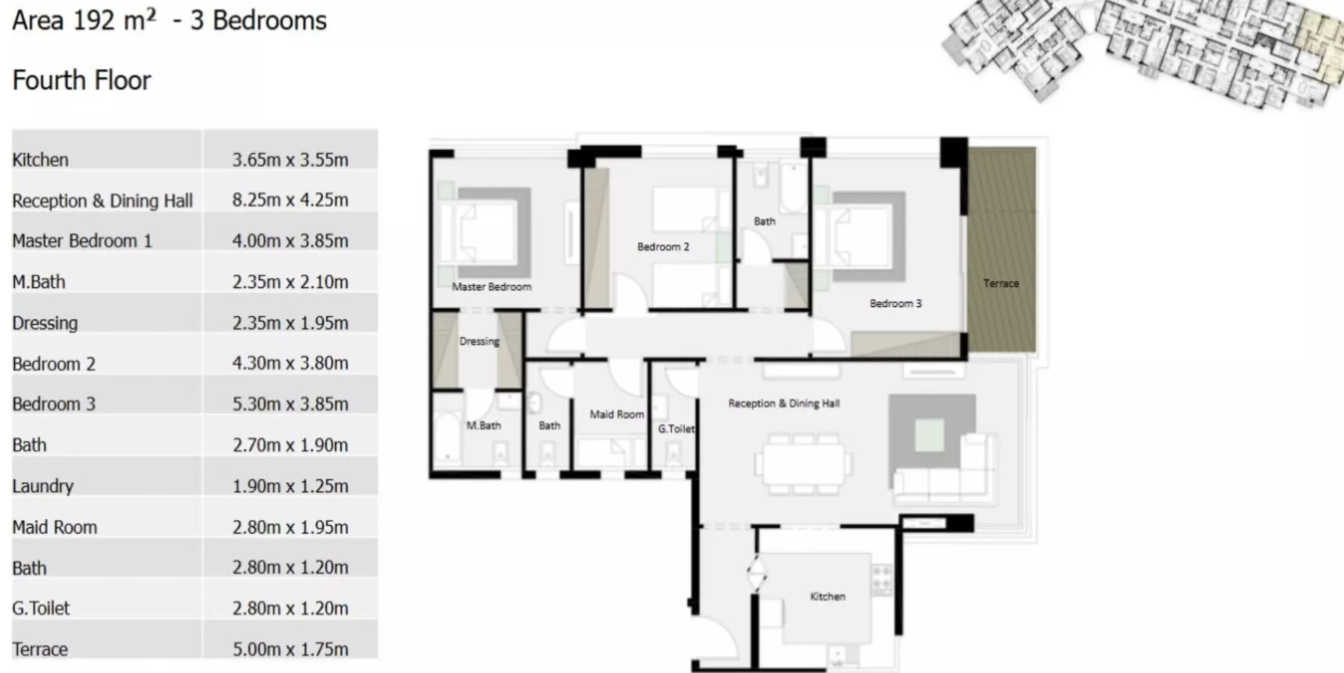 Unit floor plan image