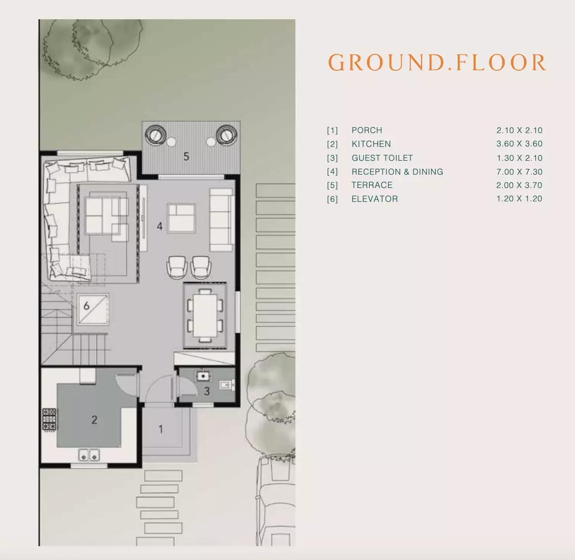 Unit floor plan image