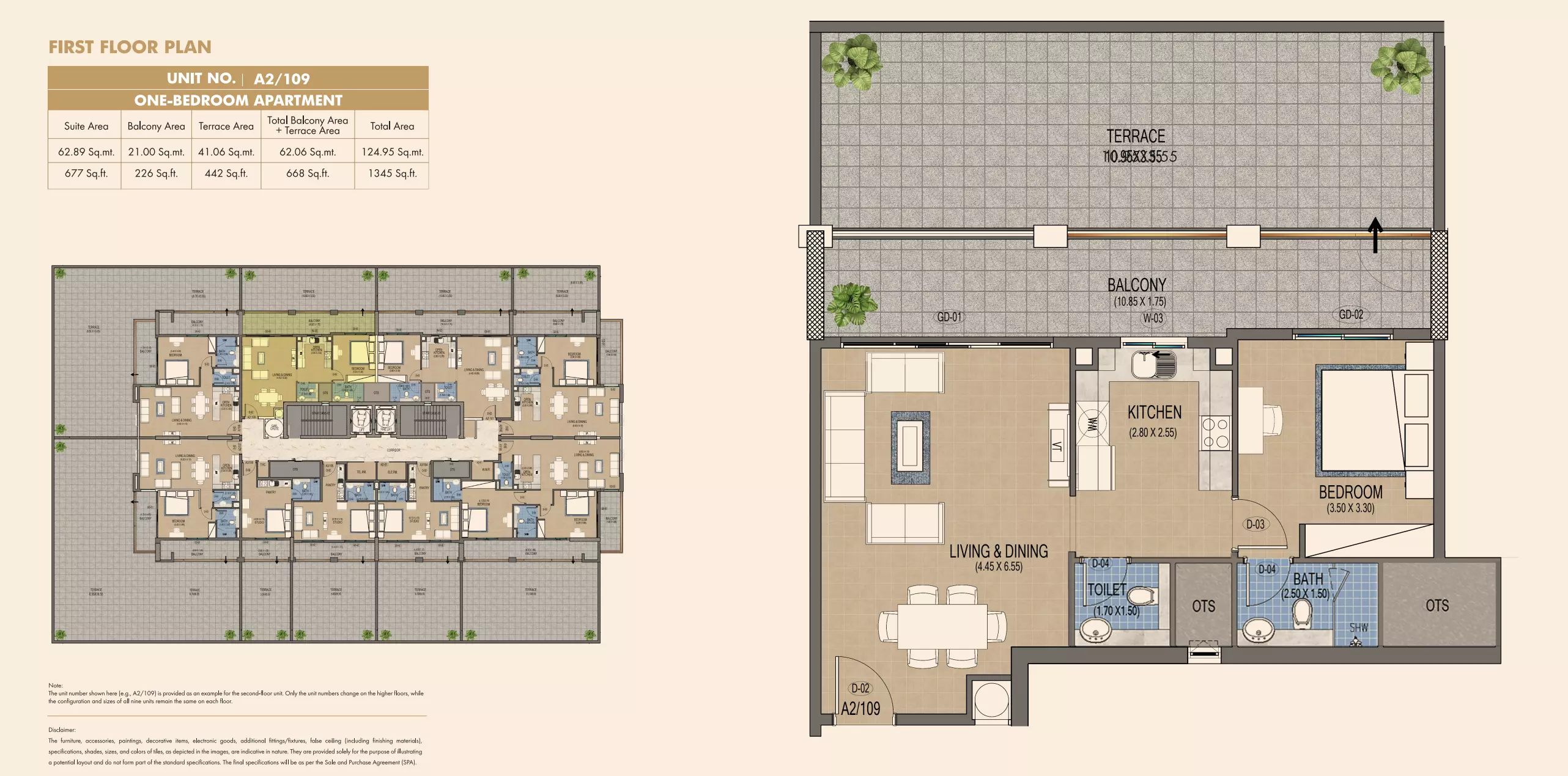 Unit floor plan image