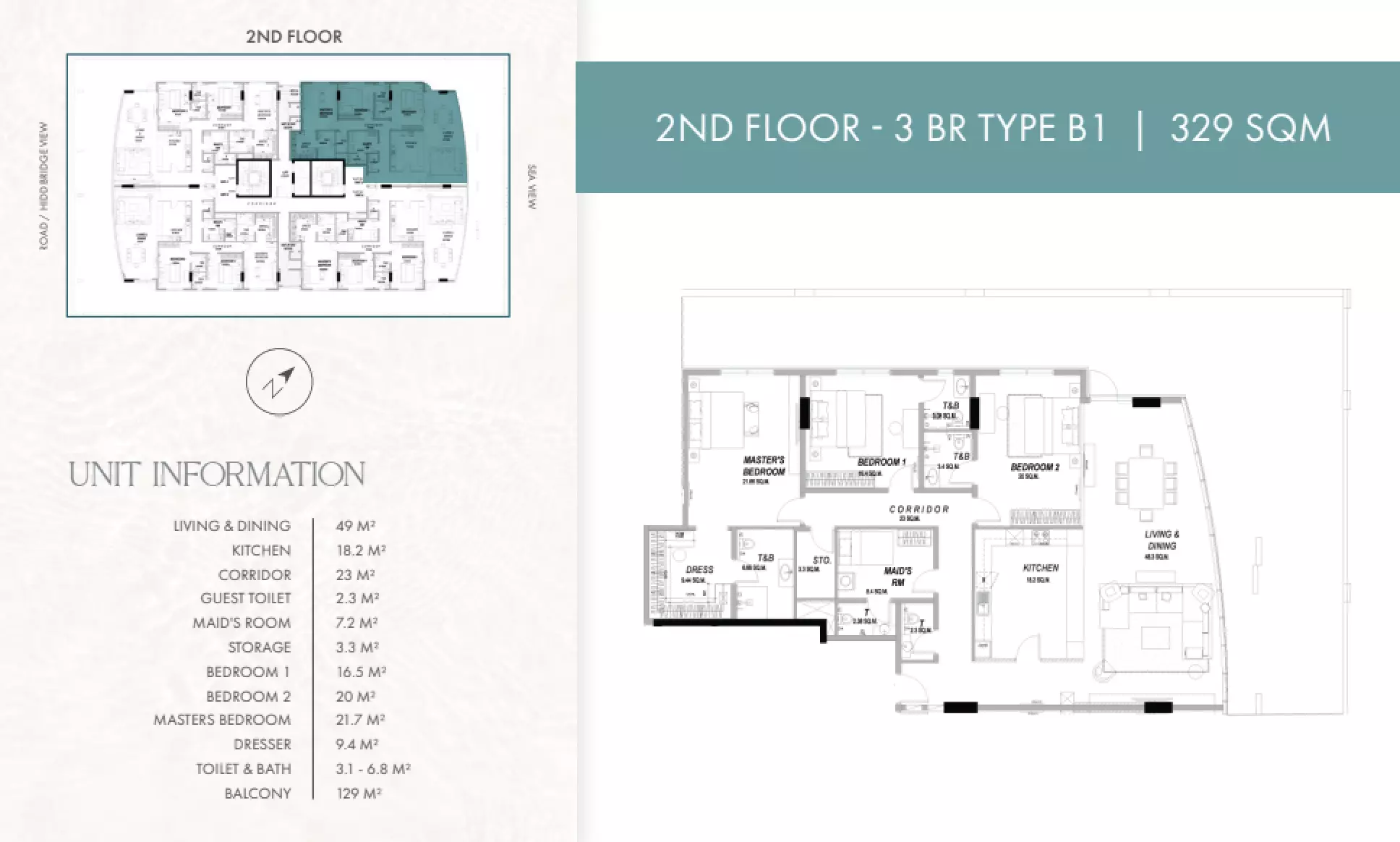 Unit floor plan image