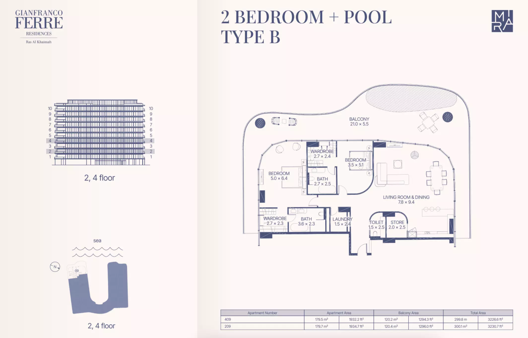 Unit floor plan image