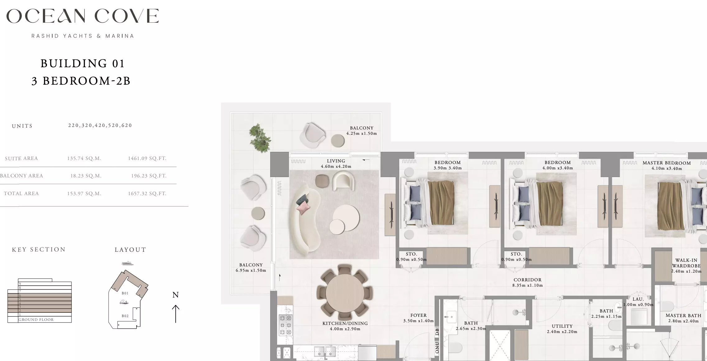 Unit floor plan image