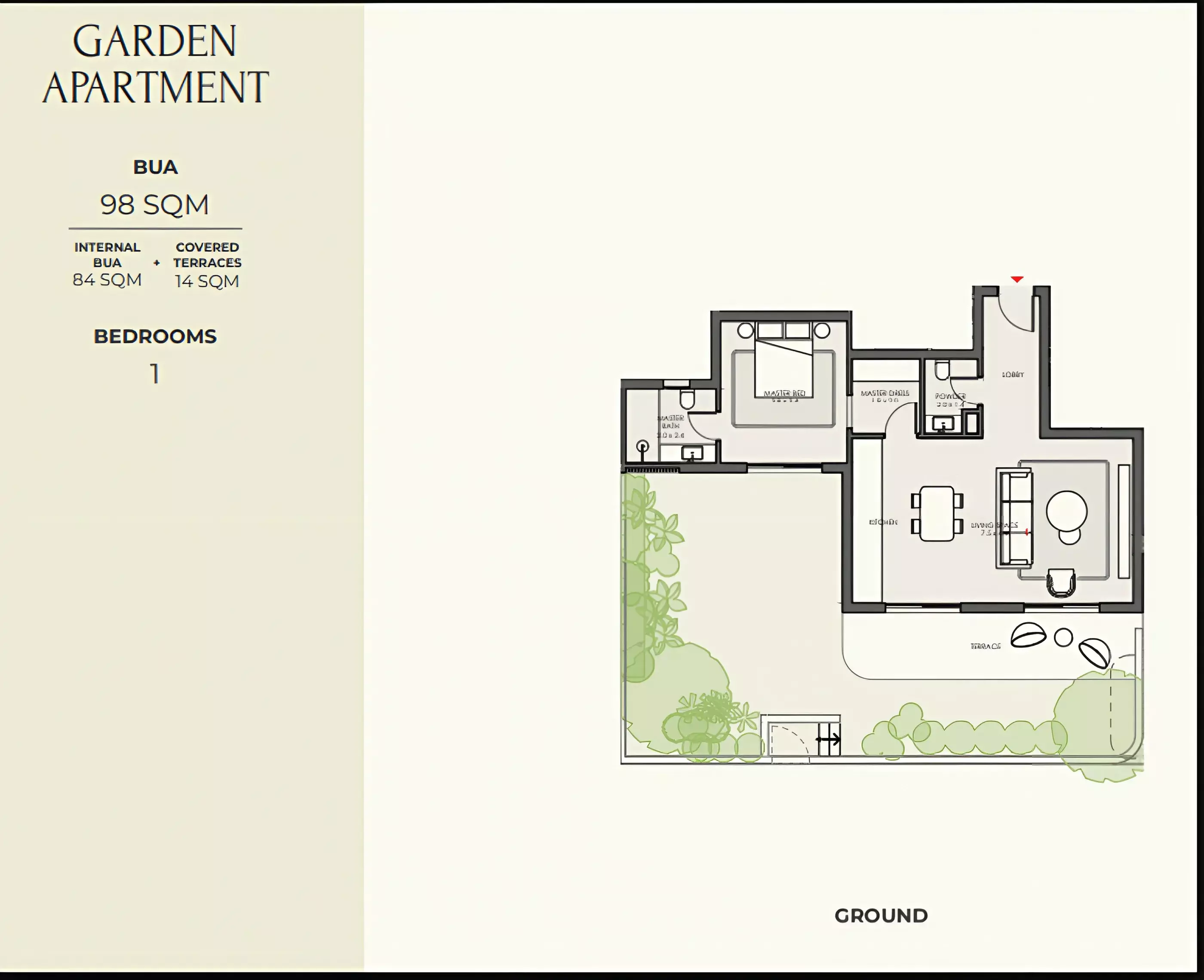 Unit floor plan image
