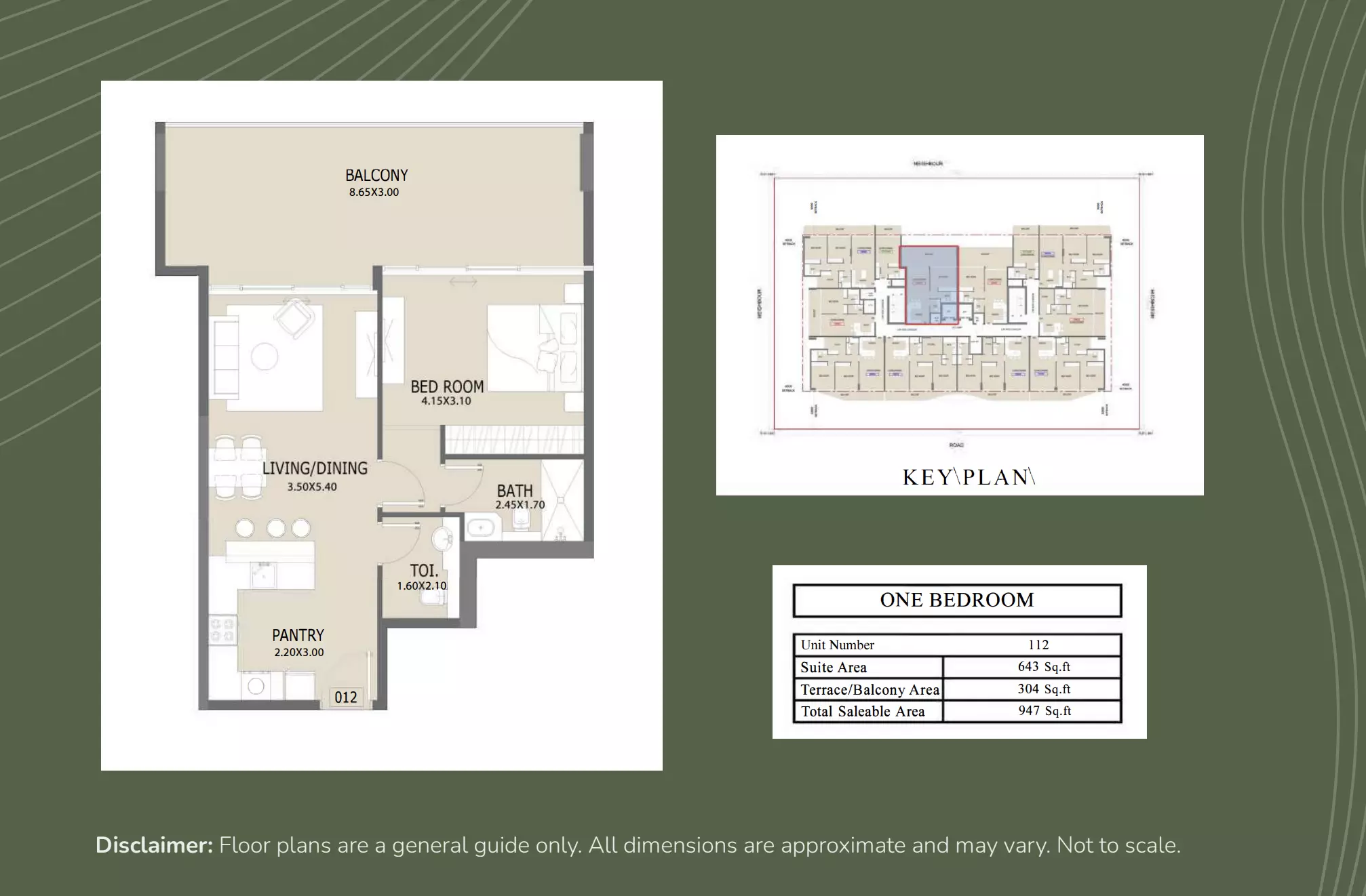 Unit floor plan image