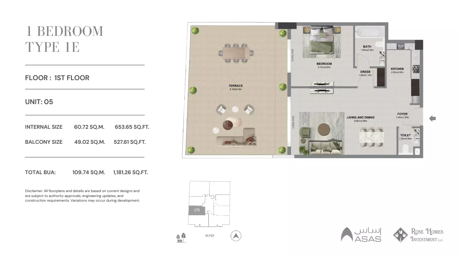 Unit floor plan image
