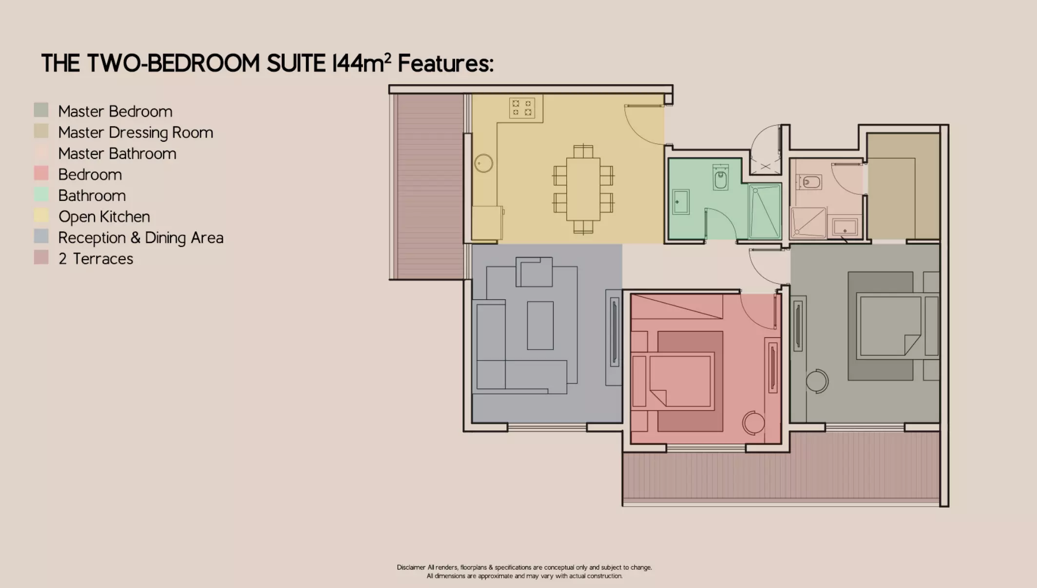 صورة مخطط ارضية الوحدة