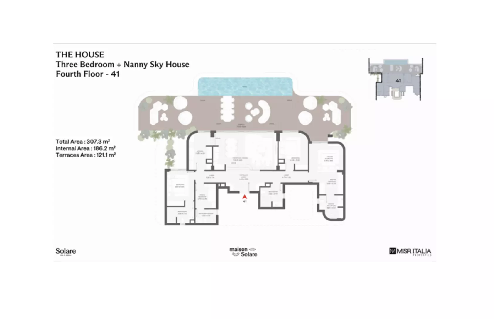 Unit floor plan image