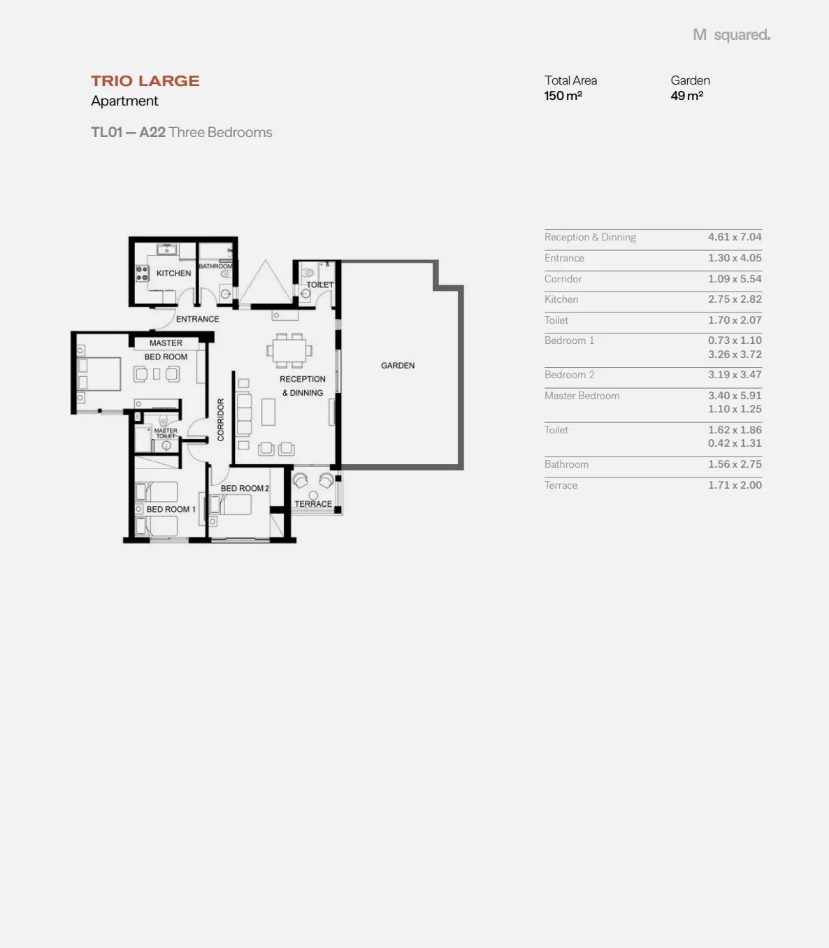 Unit floor plan image