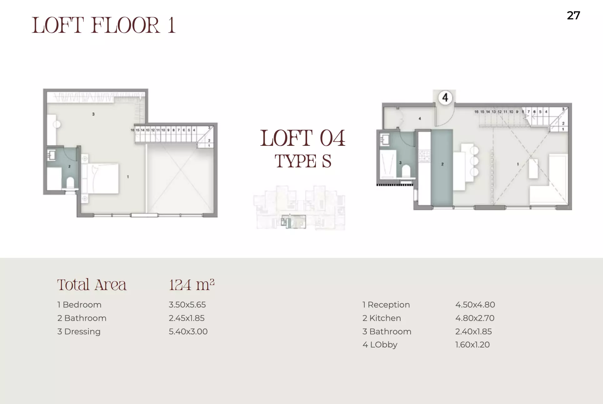 Unit floor plan image
