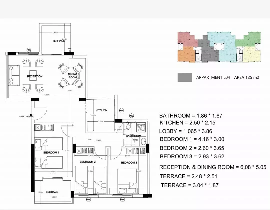 Unit floor plan image