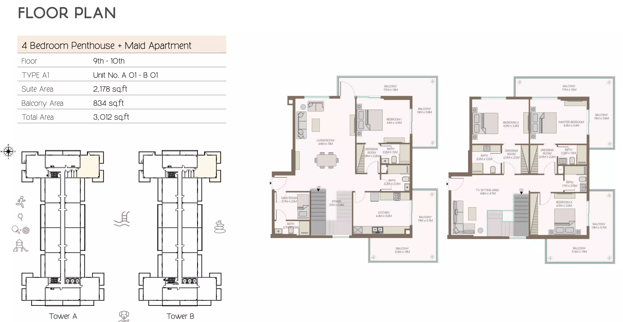 Unit floor plan image