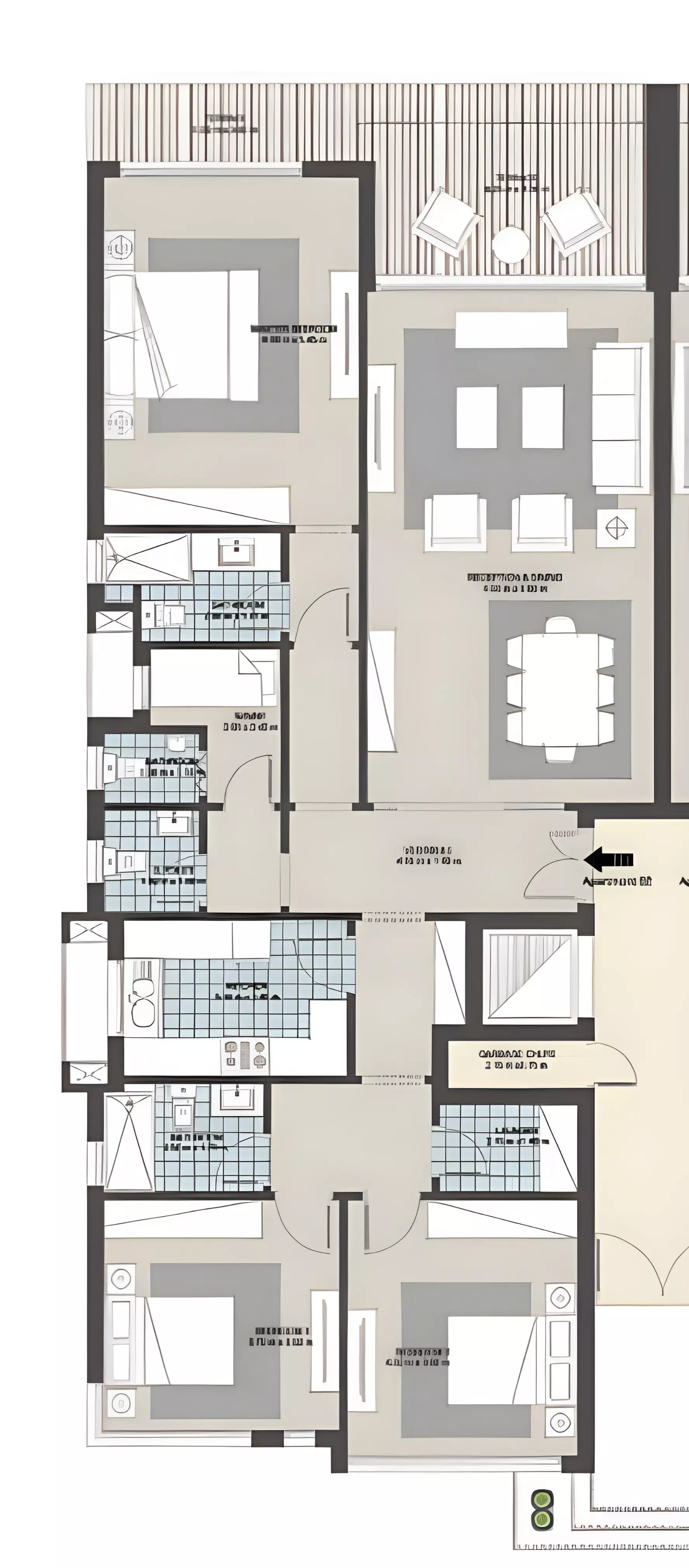 Unit floor plan image