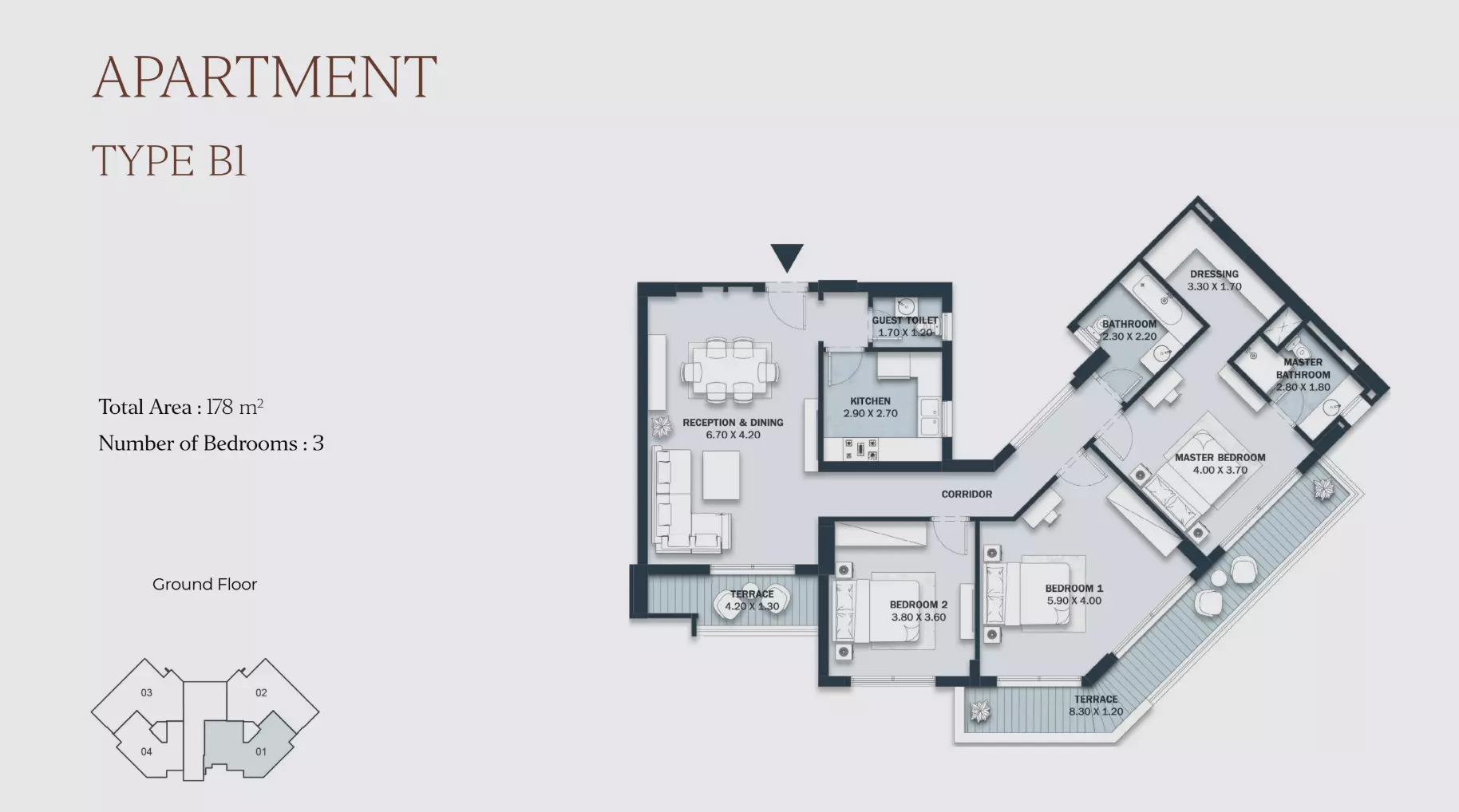 Unit floor plan image