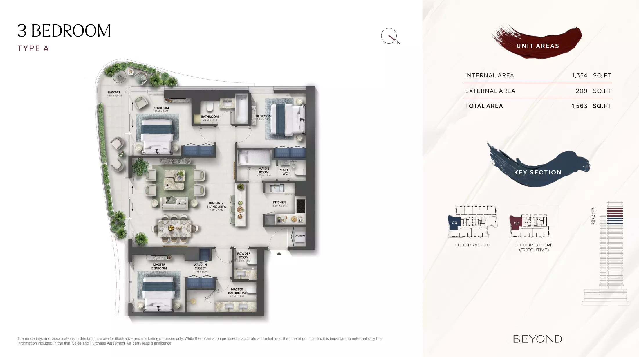 Unit floor plan image