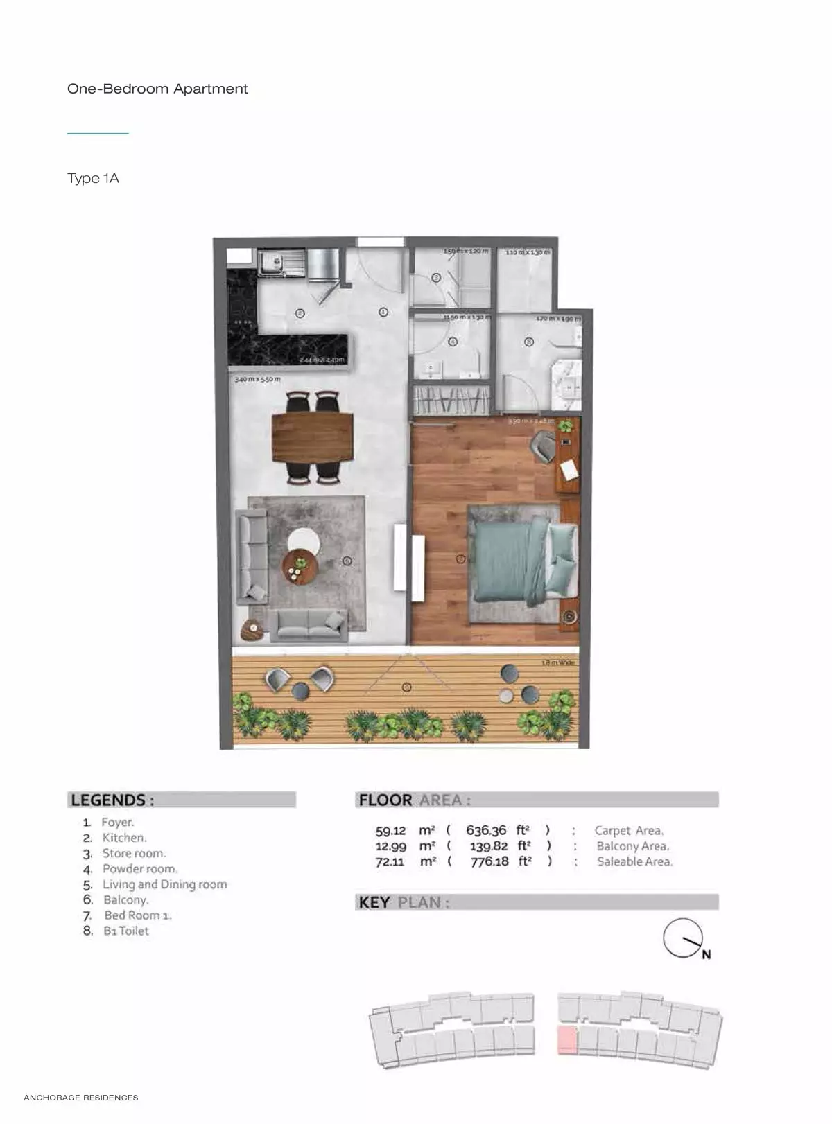 Unit floor plan image