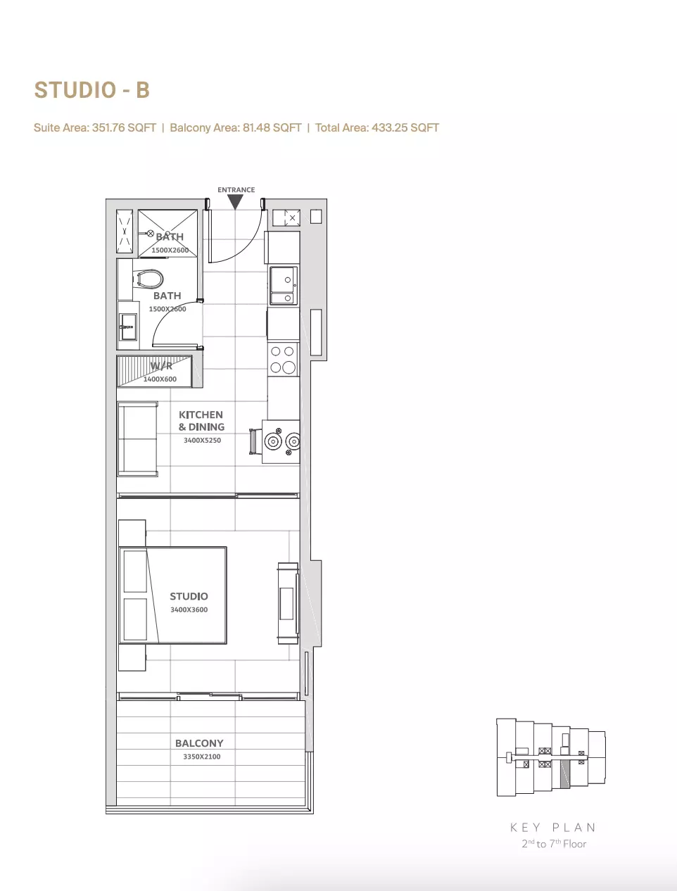 Unit floor plan image