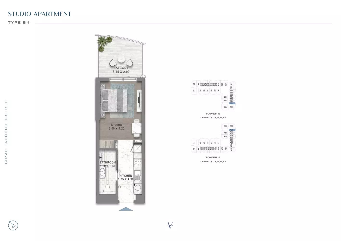 Unit floor plan image
