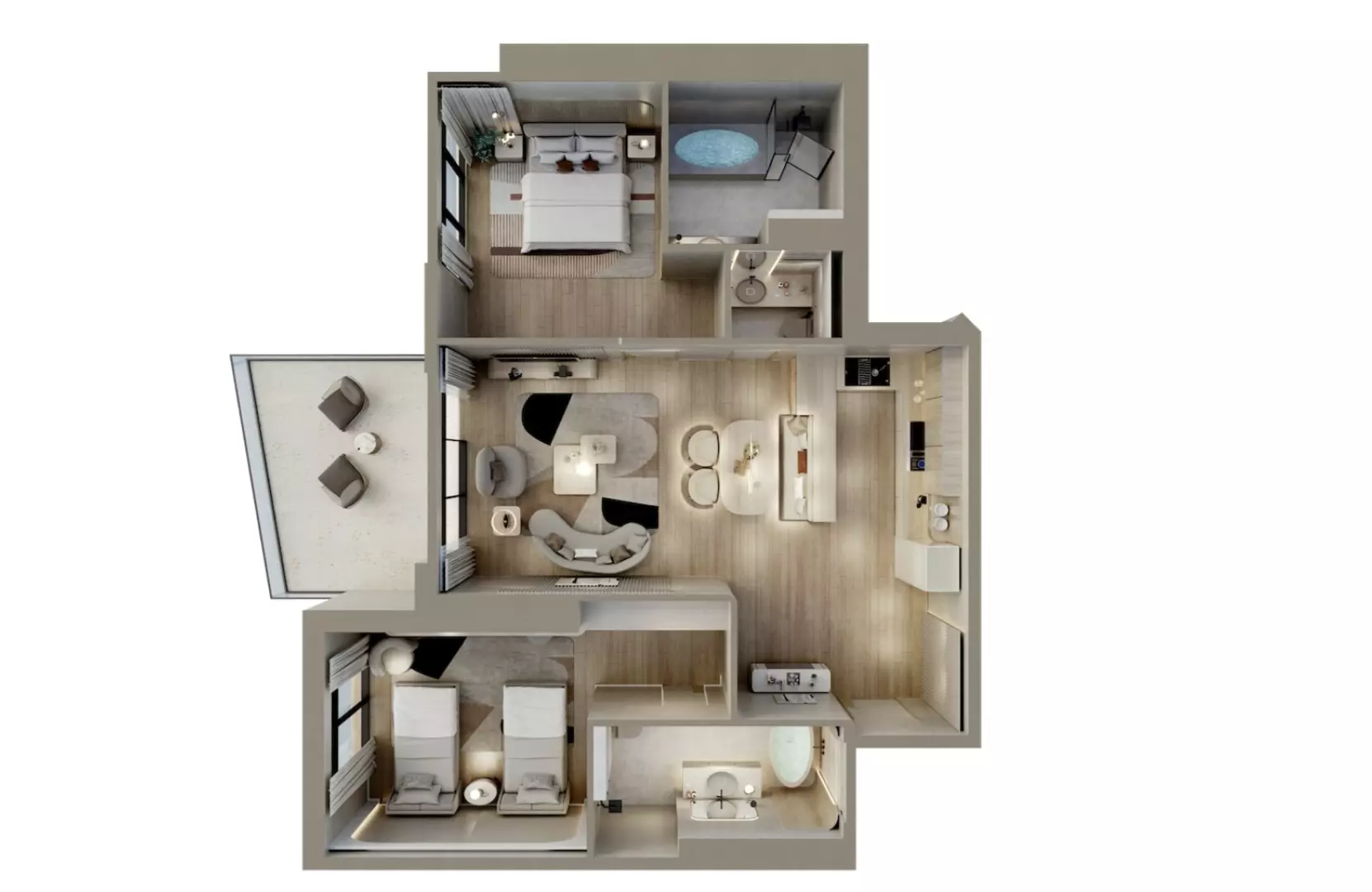 Unit floor plan image