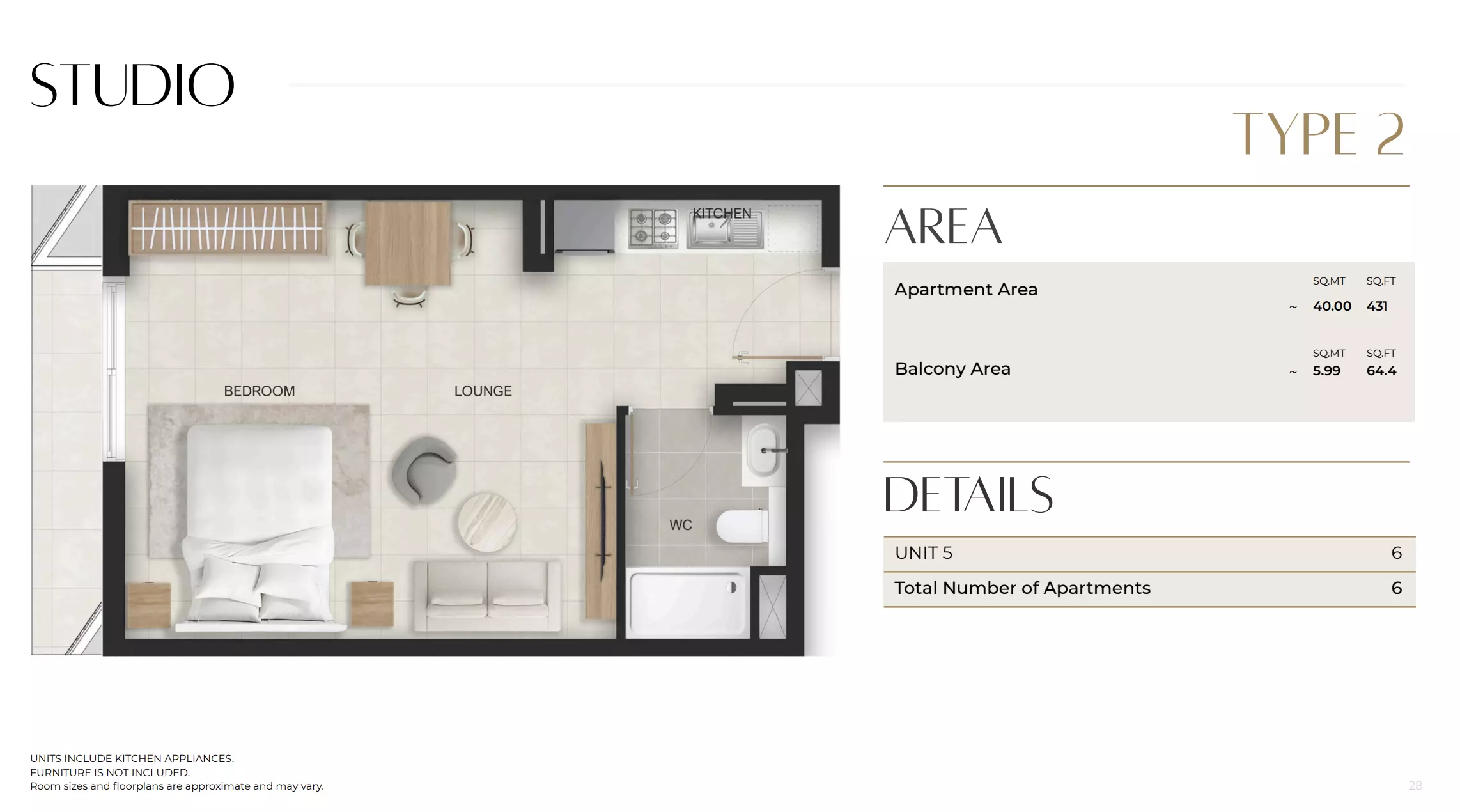 Unit floor plan image