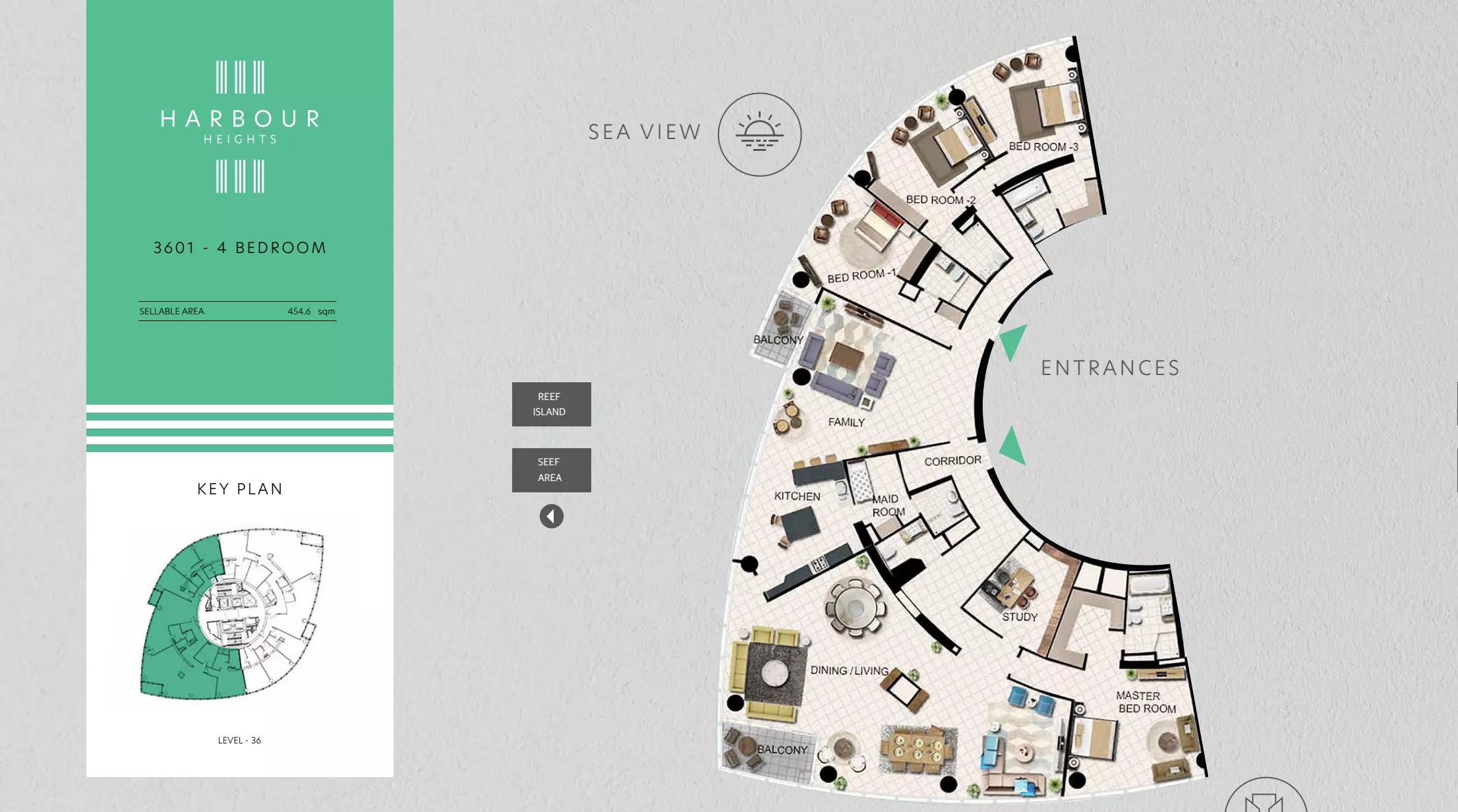 Unit floor plan image