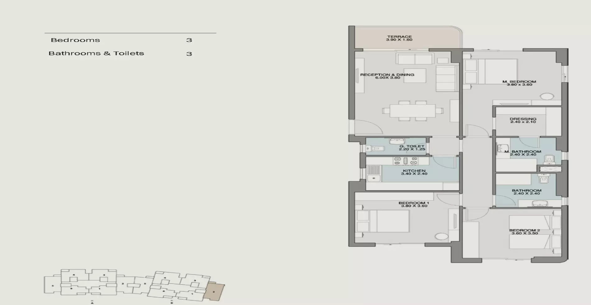 Unit floor plan image