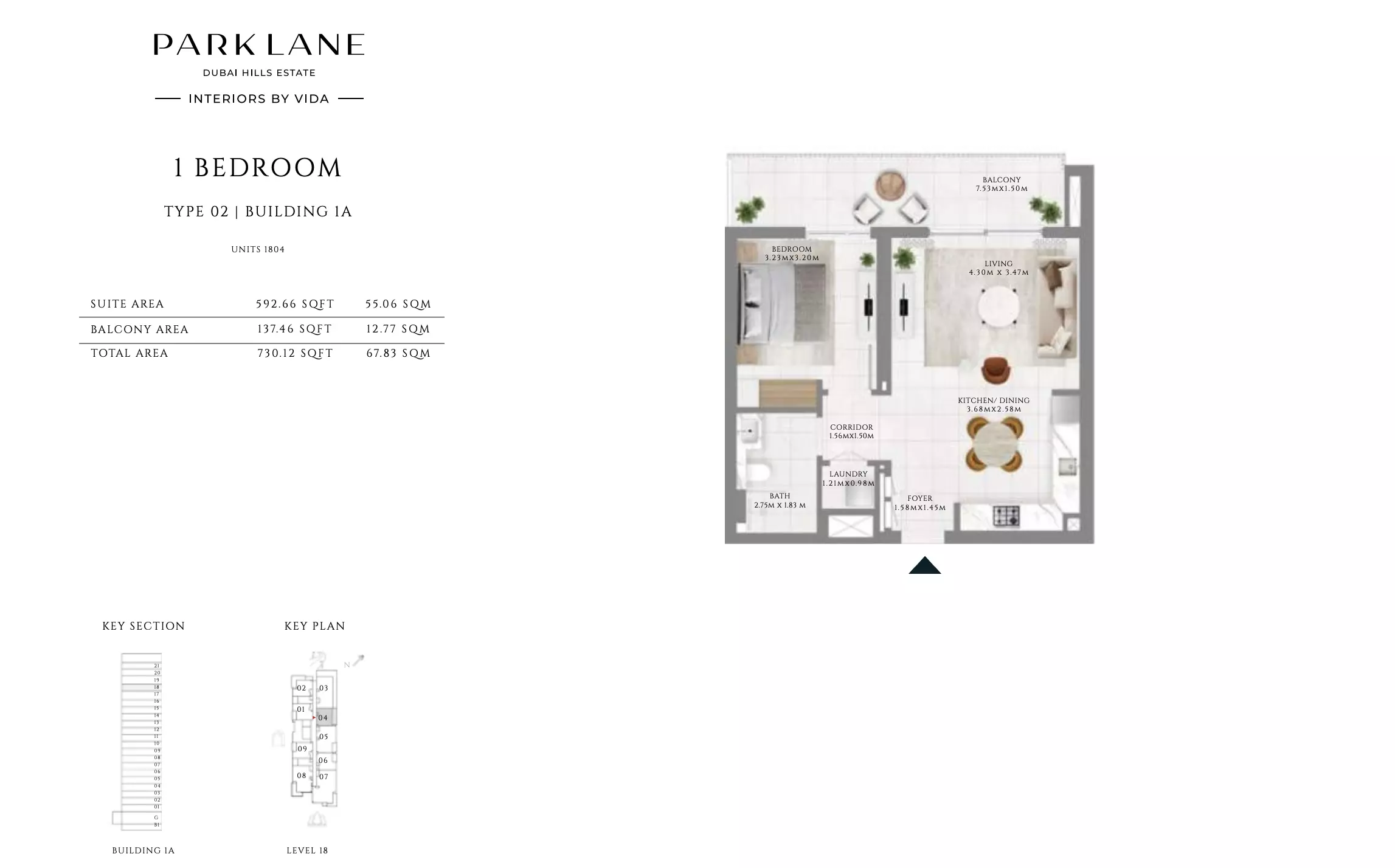 Unit floor plan image