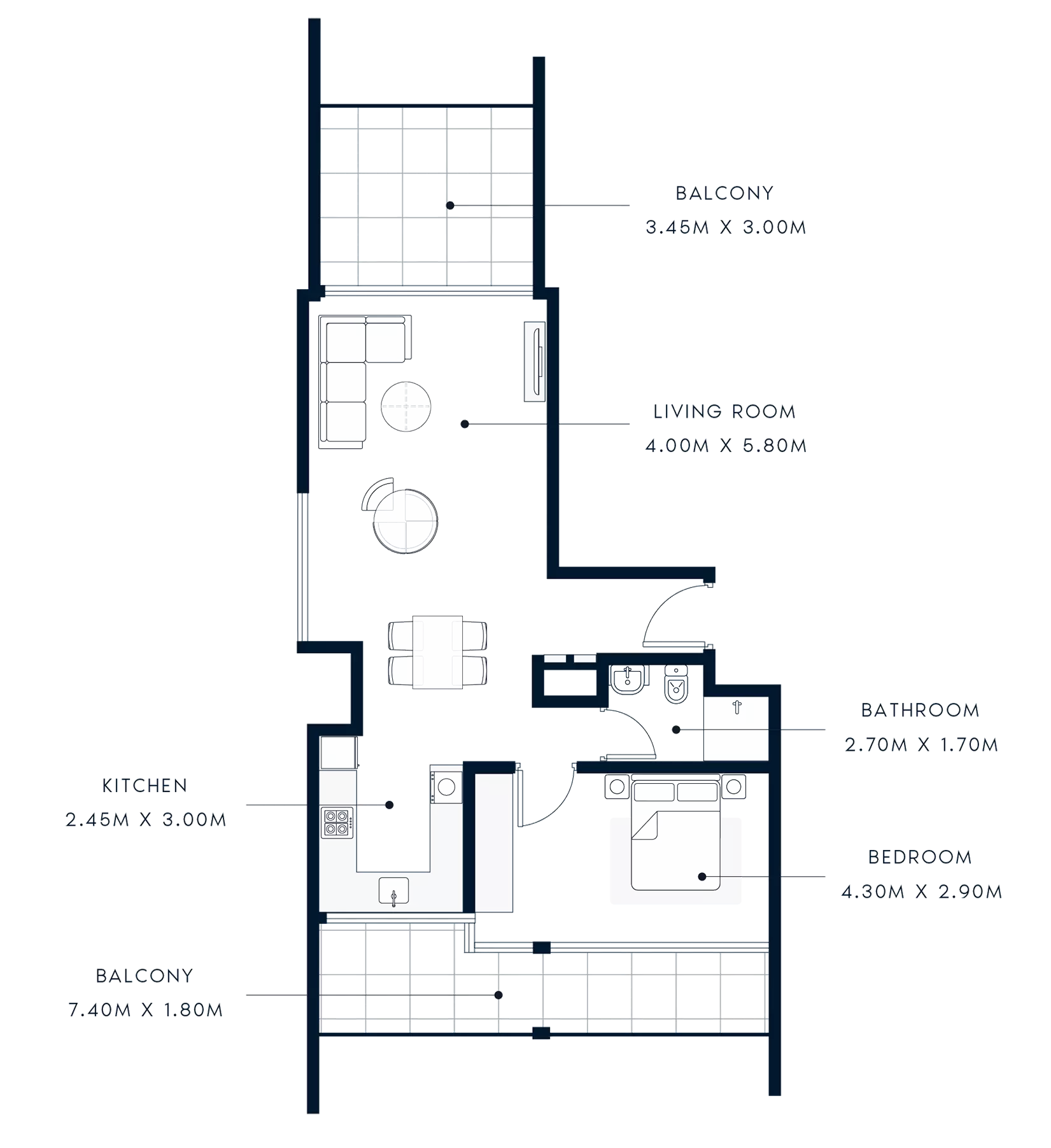 Unit floor plan image
