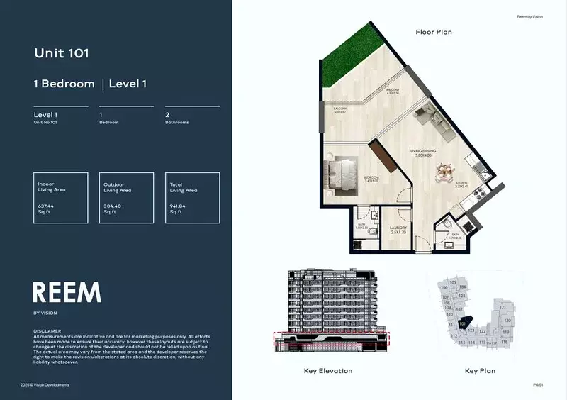 Unit floor plan image