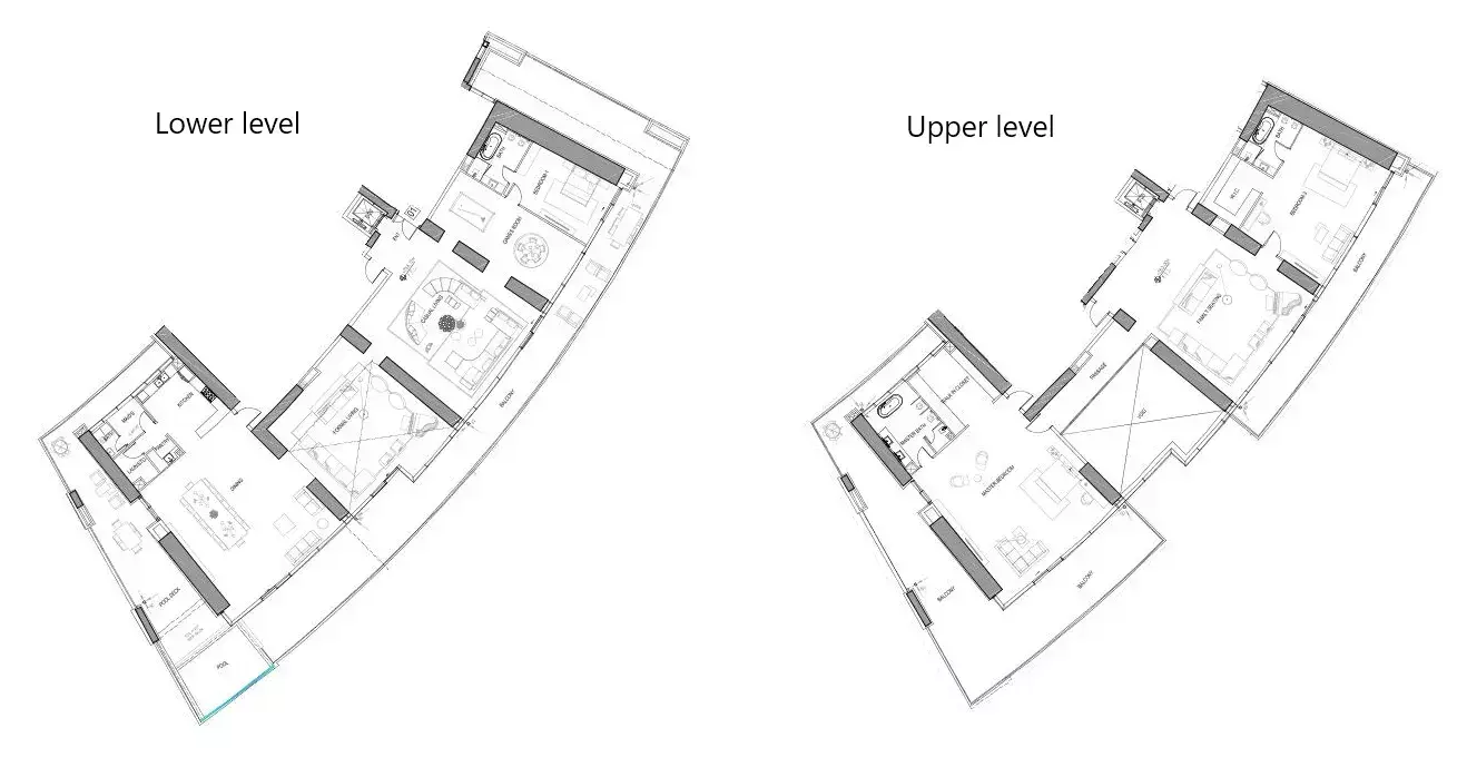Unit floor plan image
