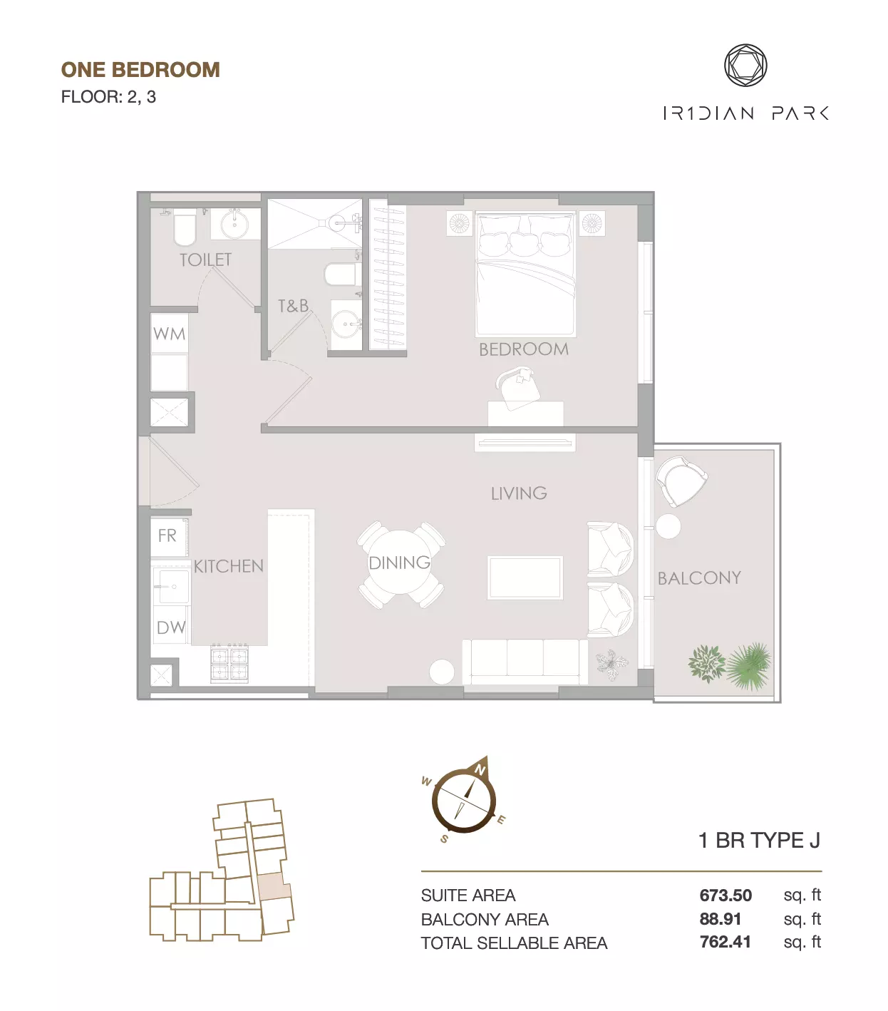 Unit floor plan image
