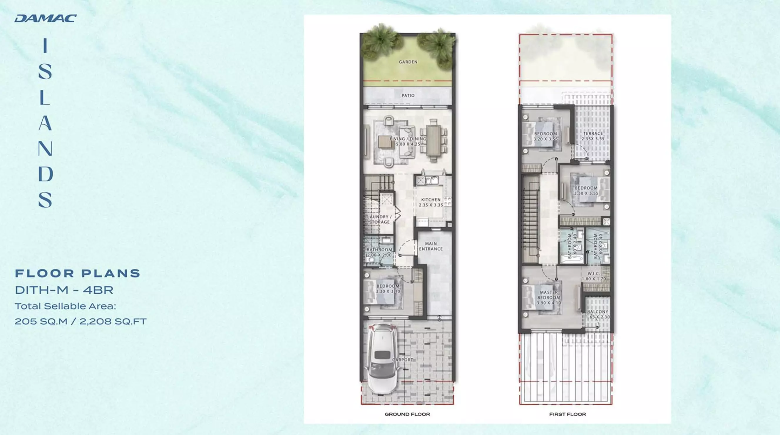 Unit floor plan image