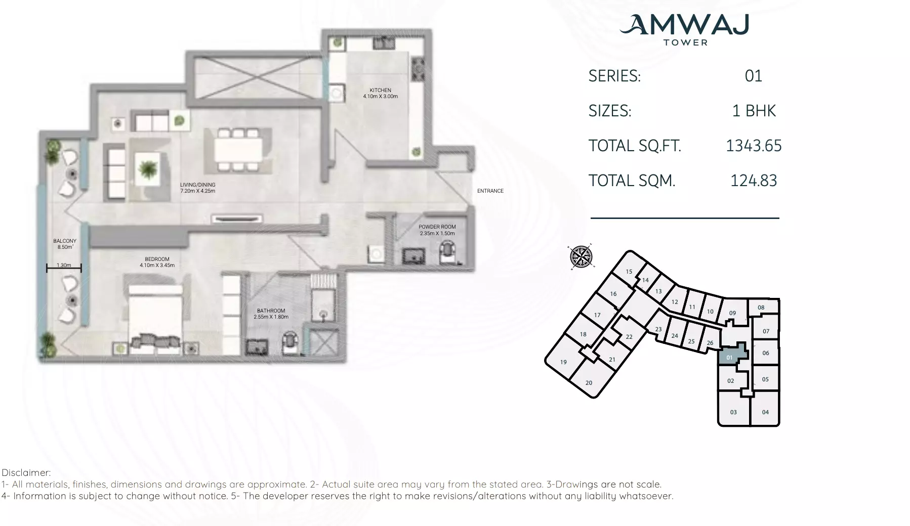 Unit floor plan image