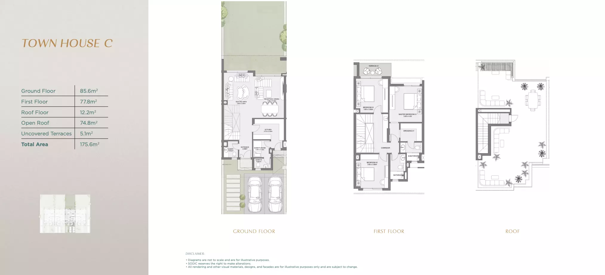 Unit floor plan image