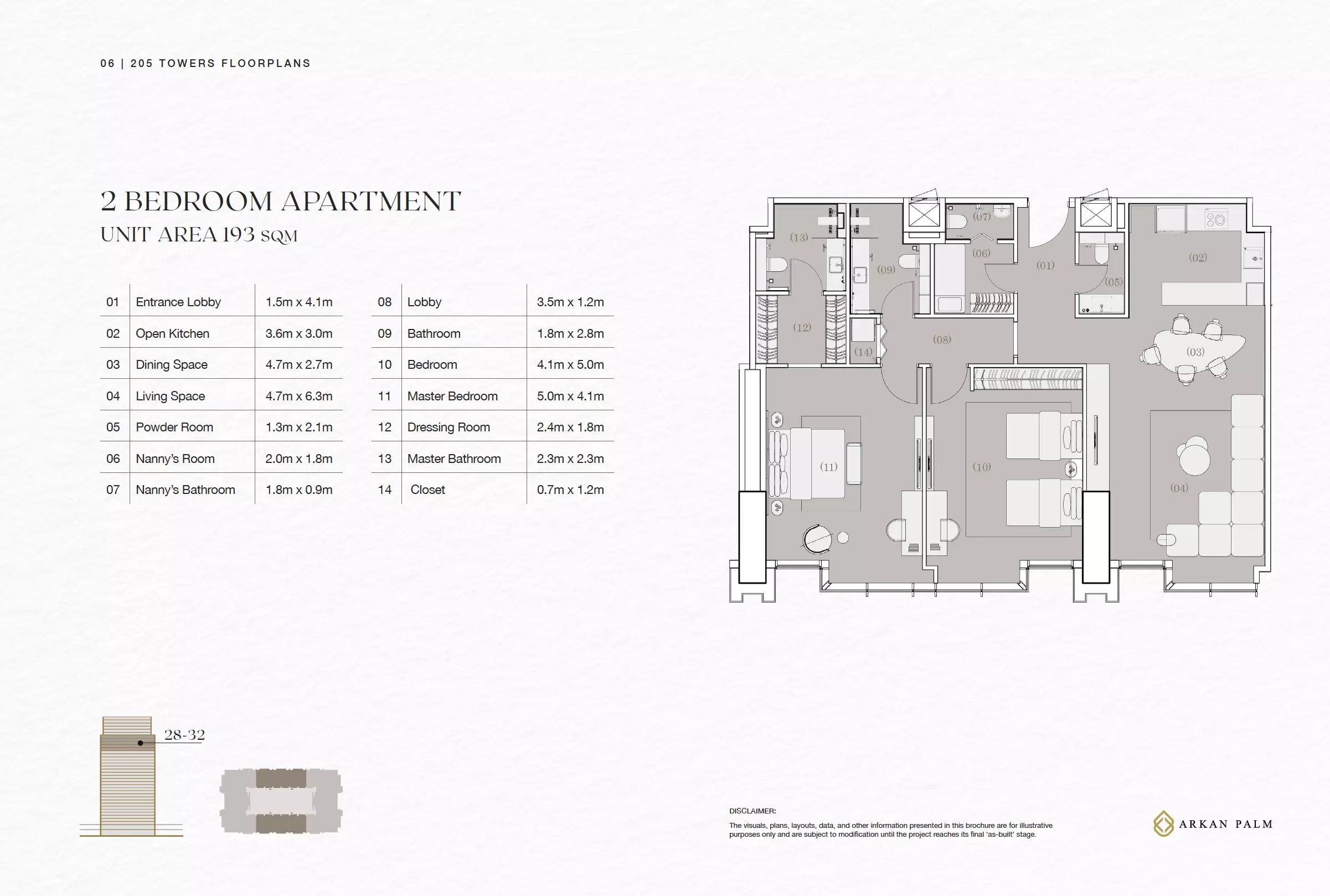 Unit floor plan image