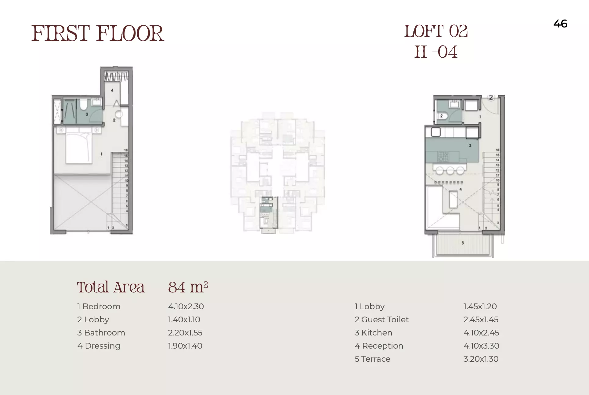 Unit floor plan image