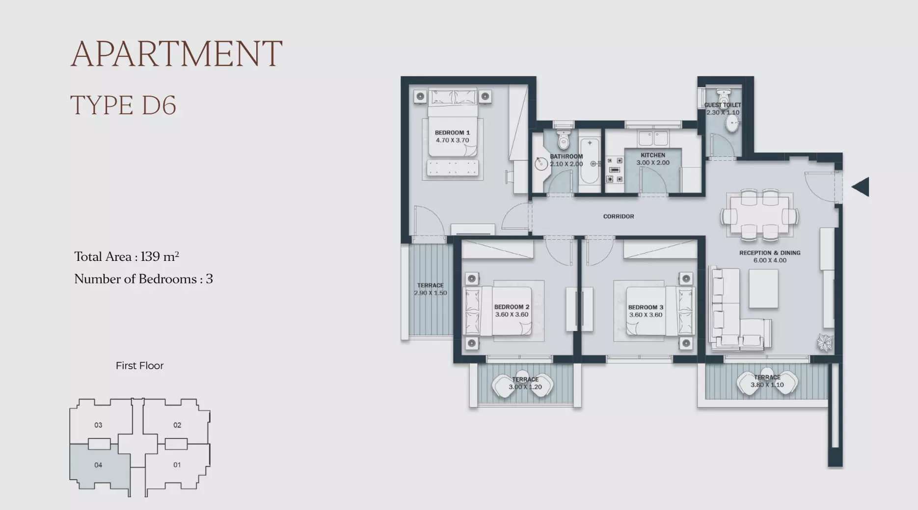 Unit floor plan image