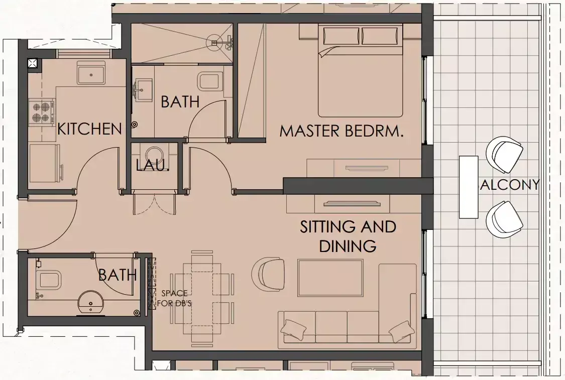 Unit floor plan image