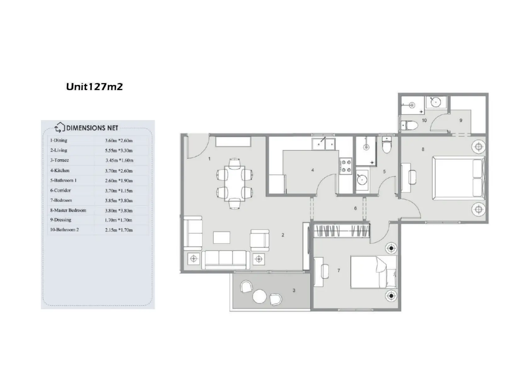 Unit floor plan image